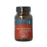 Terranova Mild ijzer 20mg complex 100 Vegetarische capsules