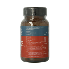 Terranova Mild ijzer 20mg complex 100 Vegetarische capsules