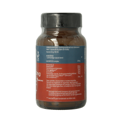 Terranova Mild ijzer 20mg complex 100.00 Vegetarische capsules