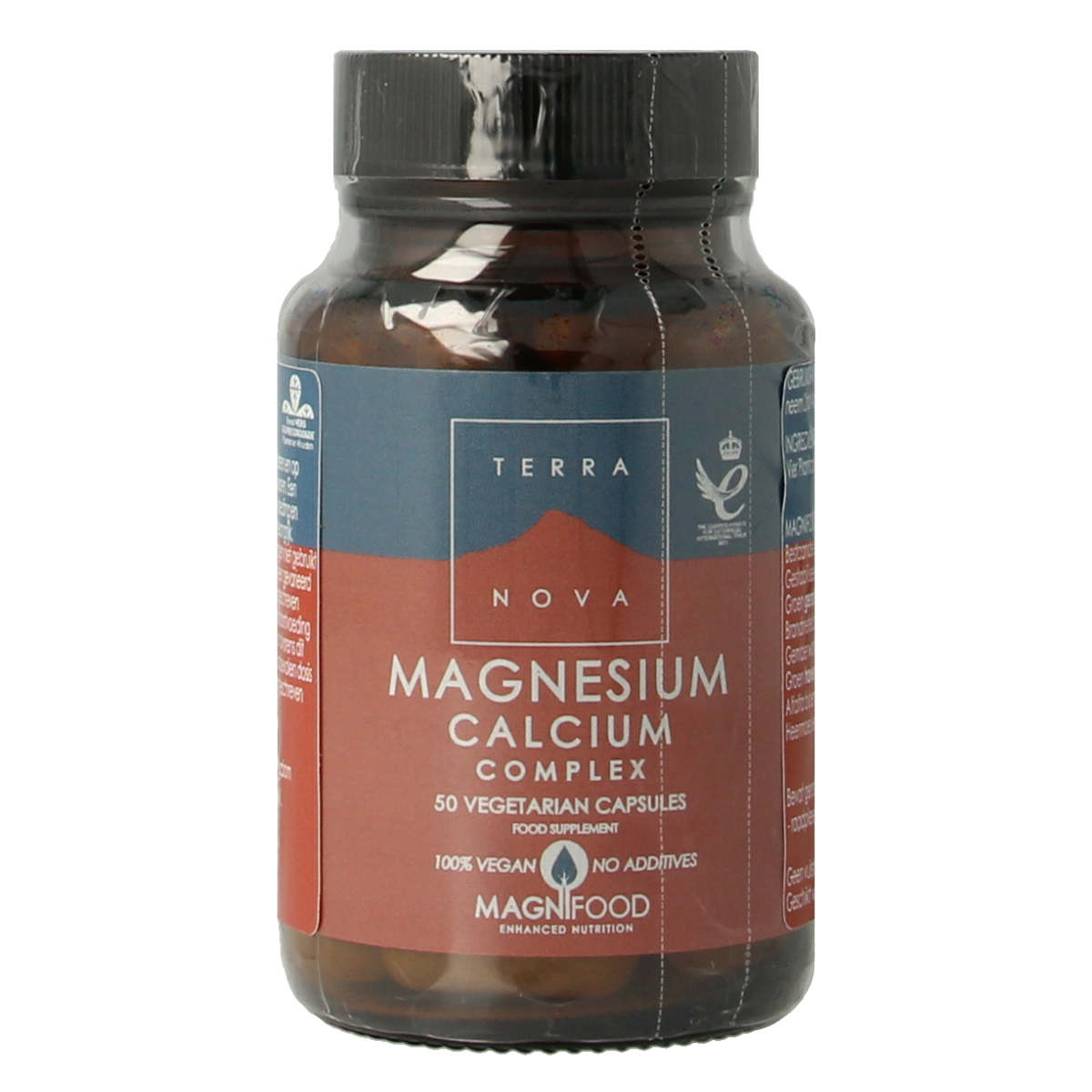 Terranova Magnesium calcium 2:1 complex 50.00 Vegetarische capsules