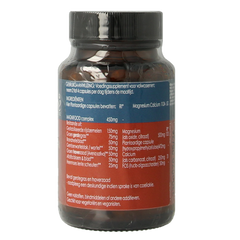 Terranova Magnesium calcium 2:1 complex 50 Vegetarische capsules