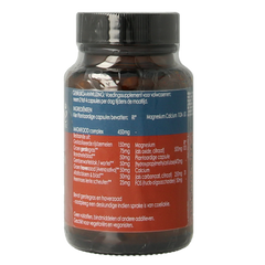 Terranova Magnesium calcium 2:1 complex 50.00 Vegetarische capsules