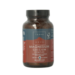 Terranova Magnesium calcium 2:1 complex 100 Vegetarische capsules