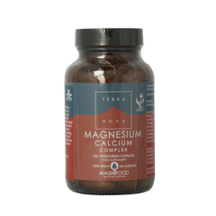 Terranova Magnesium calcium complex 100.00 Vegetarische capsules