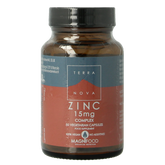 Terranova Zinc 15mg complex 50.00 Vegetarische capsules
