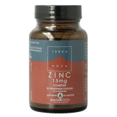 Terranova Zinc 15mg complex 50 Vegetarische capsules