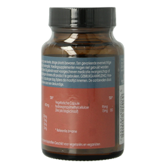 Terranova Zinc 15mg complex 50 Vegetarische capsules
