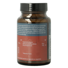 Terranova Zinc 15mg complex 50.00 Vegetarische capsules