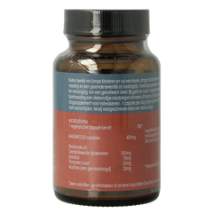 Terranova Zinc 15mg complex 50 Vegetarische capsules
