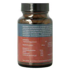 Terranova Zinc 15mg complex 50 Vegetarische capsules