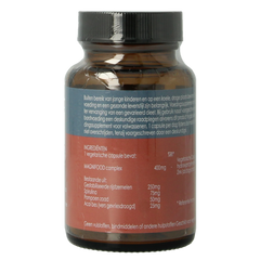 Terranova Zinc 15mg complex 50.00 Vegetarische capsules