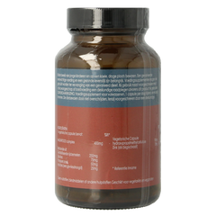 Terranova Zinc 15mg complex 100.00 Vegetarische capsules
