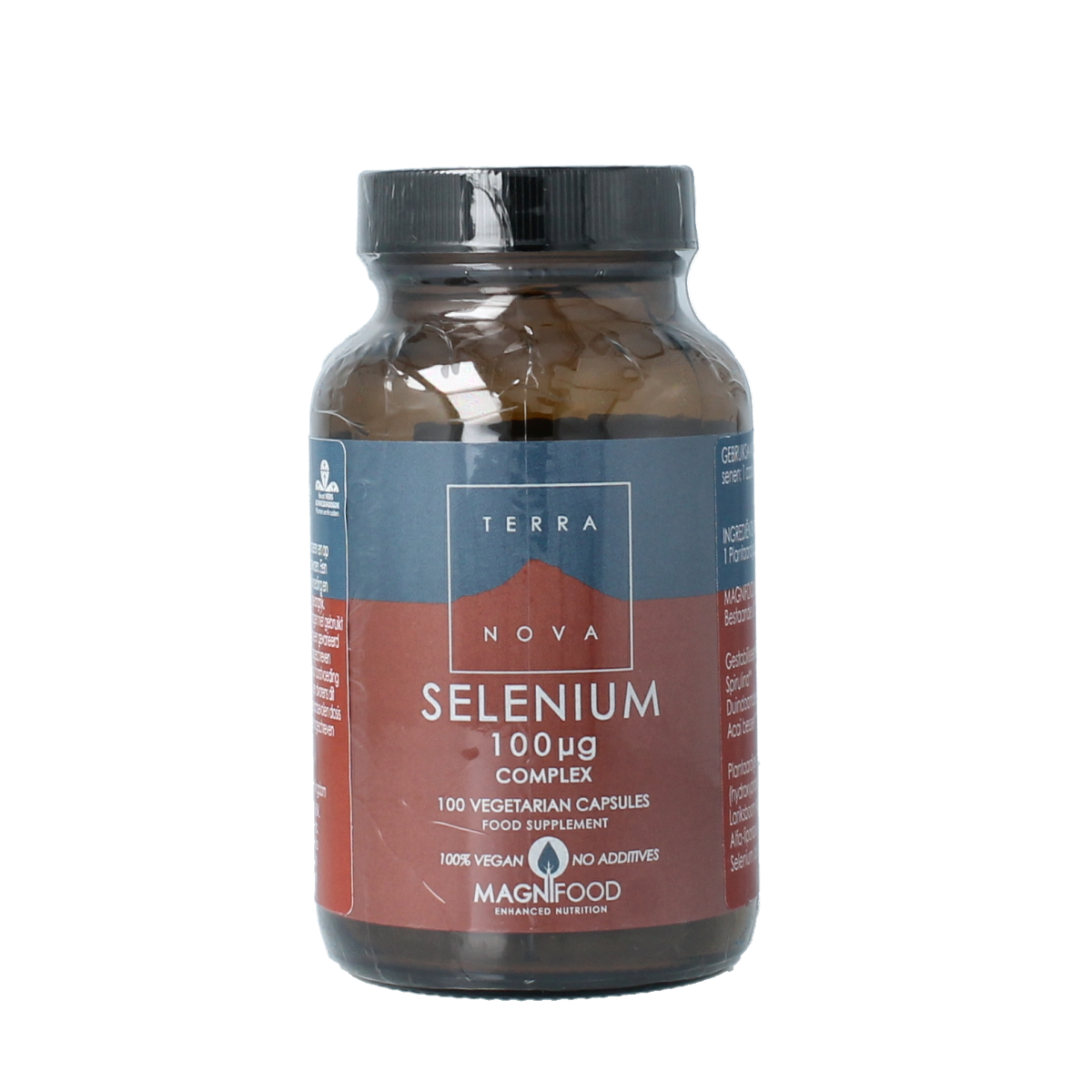 Terranova Selenium 100mcg complex 100.00 Vegetarische capsules