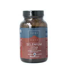 Terranova Selenium 100mcg complex 100.00 Vegetarische capsules