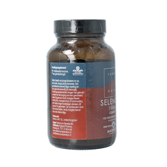 Terranova Selenium 100mcg complex 100 Vegetarische capsules