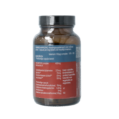 Terranova Selenium 100mcg complex 100.00 Vegetarische capsules