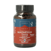 Terranova Magnesium 100mg complex 50 Vegetarische capsules