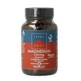 Terranova Magnesium 100mg complex 50.00 Vegetarische capsules