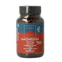 Terranova Magnesium 100mg complex 50 Vegetarische capsules