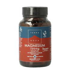Terranova Magnesium 100mg complex 50.00 Vegetarische capsules