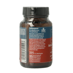 Terranova Magnesium 100mg complex 50.00 Vegetarische capsules
