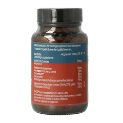 Terranova Magnesium 100mg complex 50 Vegetarische capsules