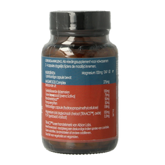 Terranova Magnesium 100mg complex 50.00 Vegetarische capsules