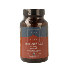 Terranova Magnesium 100mg complex 100.00 Vegetarische capsules