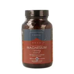 Terranova Magnesium 100mg complex 100 Vegetarische capsules