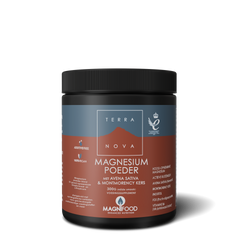 Terranova Magnesiumpoeder met avena sativa&montmorency kers 300.00 Gram