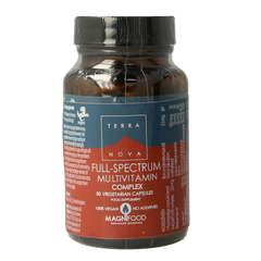 Terranova Full-spectrum multivitamin complex 50 Vegetarische capsules
