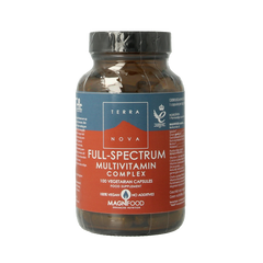 Terranova Full-spectrum multivitamin complex 100.00 Vegetarische capsules