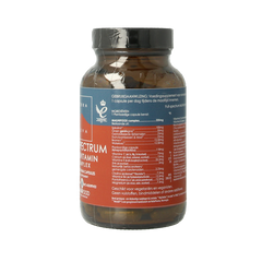 Terranova Full-spectrum multivitamin complex 100 Vegetarische capsules