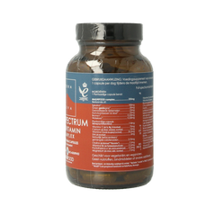 Terranova Full-spectrum multivitamin complex 100.00 Vegetarische capsules