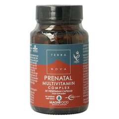 Terranova Prenatal multivitamin complex 50 Vegetarische capsules