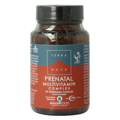 Terranova Prenatal multivitamin complex 50.00 Vegetarische capsules