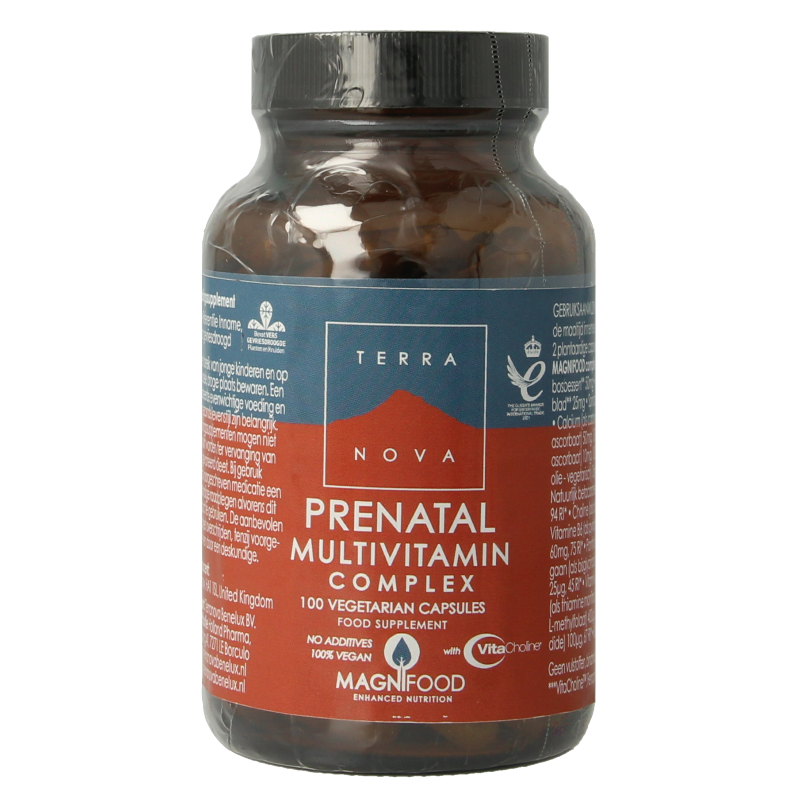 Terranova Prenatal multivitamin complex 100 Vegetarische capsules