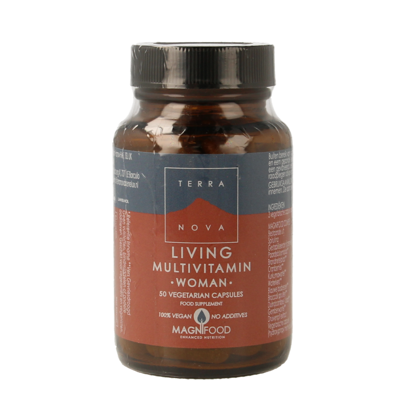 Terranova Living multivitamin woman 50 Vegetarische capsules