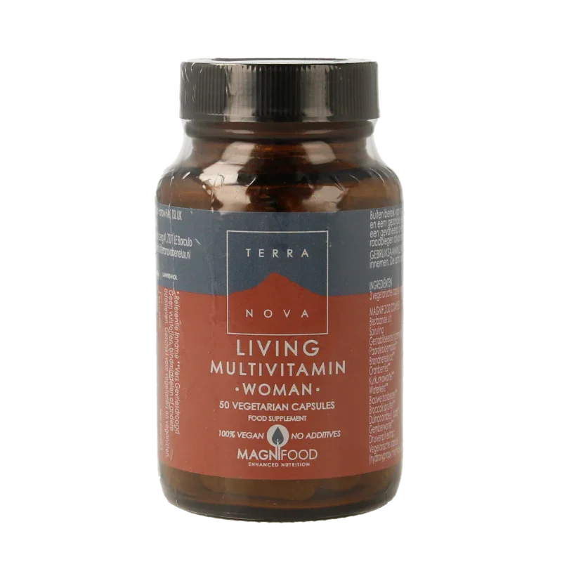 Terranova Living multivitamin woman 50 Vegetarische capsules