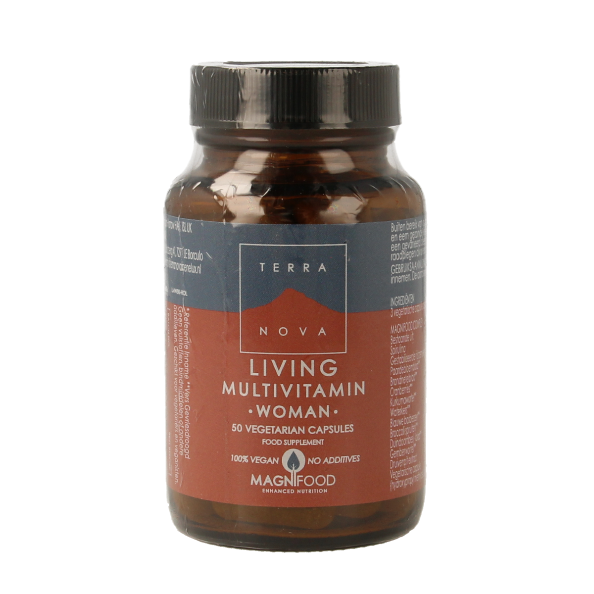 Terranova Living multivitamin woman 50.00 Vegetarische capsules