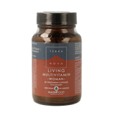 Terranova Living multivitamin woman 50 Vegetarische capsules