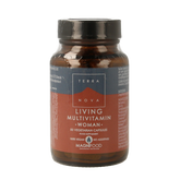 Terranova Living multivitamin woman 50.00 Vegetarische capsules