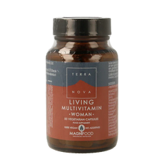 Terranova Living multivitamin woman 50 Vegetarische capsules