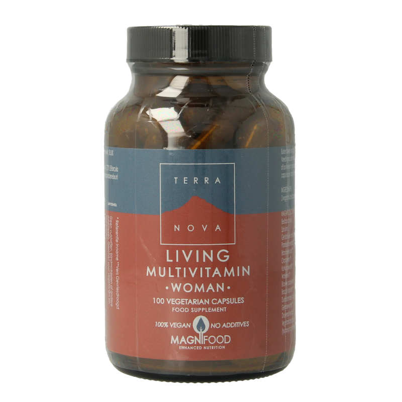 Terranova Living multivitamin woman 100 Vegetarische capsules