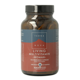 Terranova Living multivitamin woman 100 Vegetarische capsules