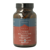 Terranova Living multivitamin woman 100.00 Vegetarische capsules