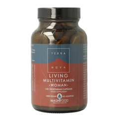 Terranova Living multivitamin woman 100 Vegetarische capsules