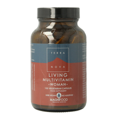 Terranova Living multivitamin woman 100.00 Vegetarische capsules