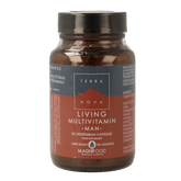 Terranova Multivitamine man 50 Vegetarische capsules