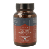 Terranova Multivitamine man 50.00 Vegetarische capsules